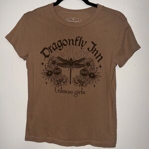 Gilmore Girls Dragonfly Inn Antique T-Shirt size XXS -G